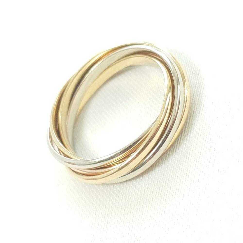 CARTIER Gold Trinity Ring - Picture 2 of 9